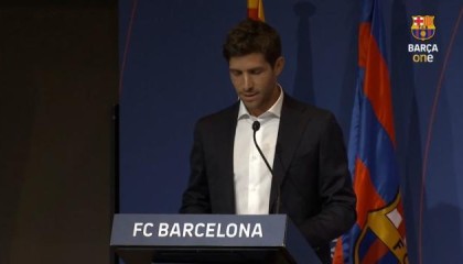 开云APP-罗伯托含泪告别巴萨：拉马西亚的时光最美好