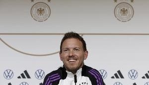 德国队官方祝纳格尔斯曼38岁生日快乐，执教至今23战12胜6负5平