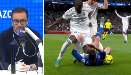 开云体育-科贝主持人：吕迪格的动作是今年最野蛮之一，该被多场禁赛