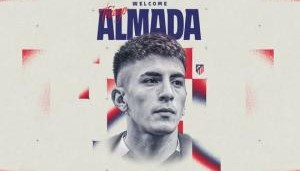 阿尔马达：如愿加盟马竞感谢上帝 这曾有阿圭罗法尔考等伟大球员