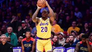 名记：湖人可以裁掉米尔顿腾出一个名额 以提升球队持球防守能力